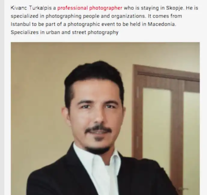 interview of Skopje Magazine