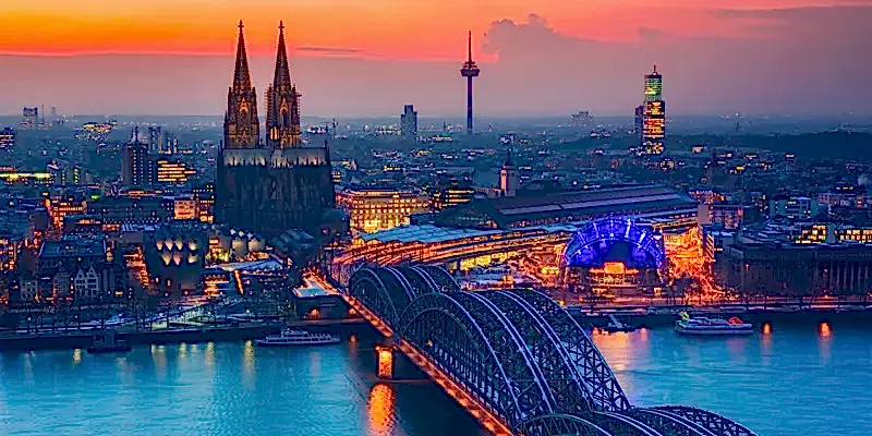 Köln Gezilecek yerler, köln fotoğrafları