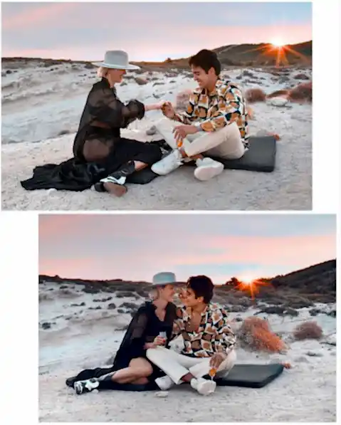 Alacati Marriage Proposal Photography, Alacati wedding proposal photographer, cesme proposal photo