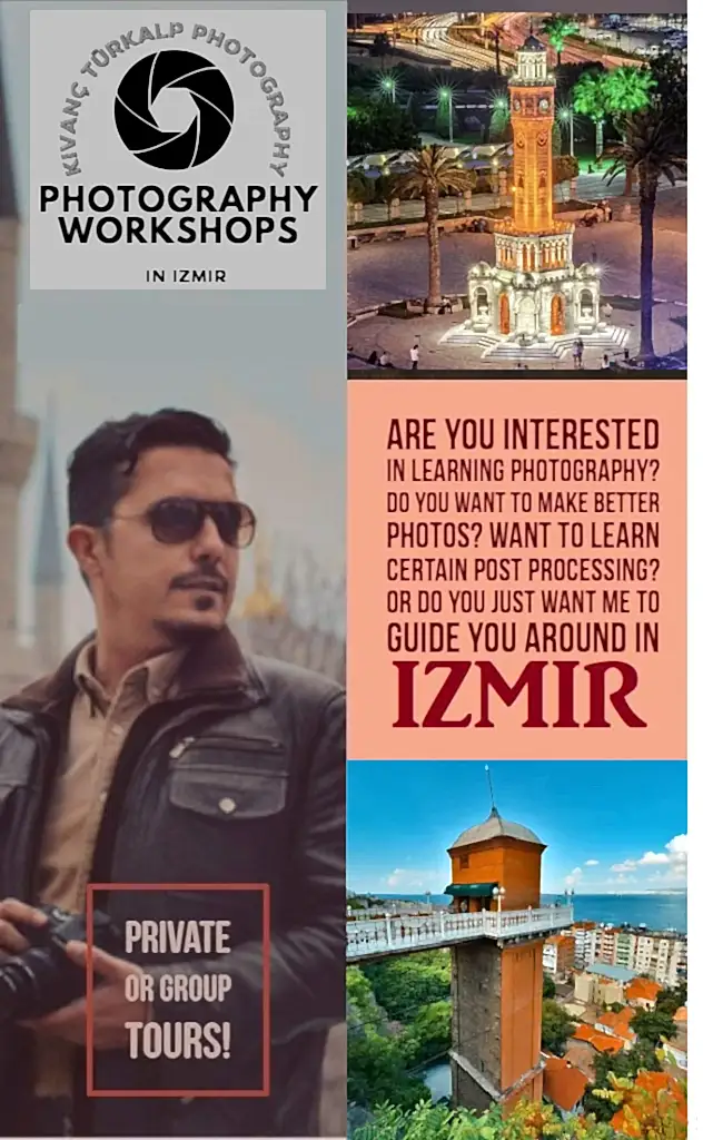 Izmir Photography Workshops, İzmir Fotoğraf Eğitimleri