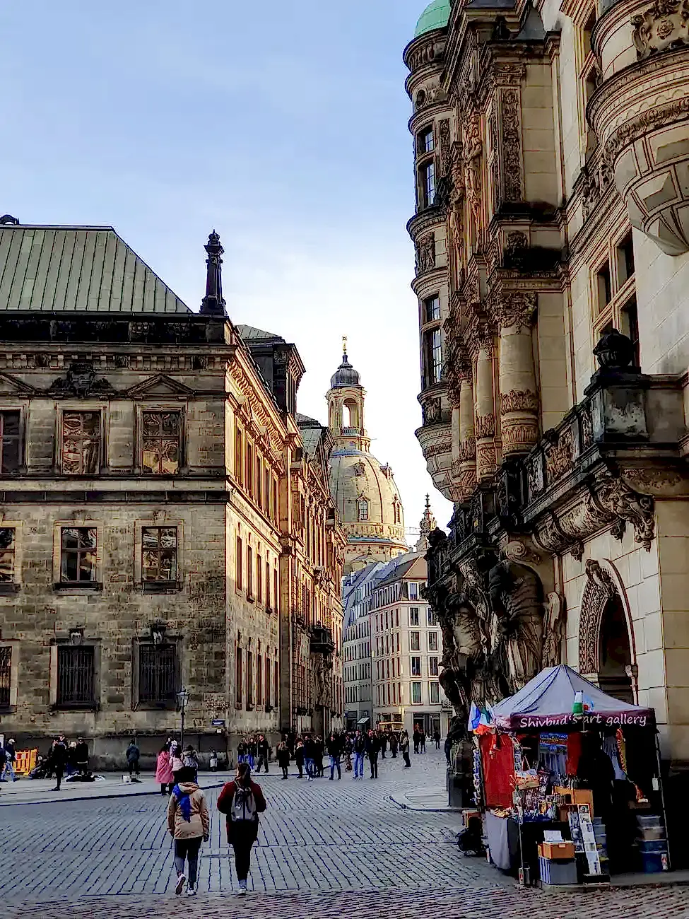 people walking on the street