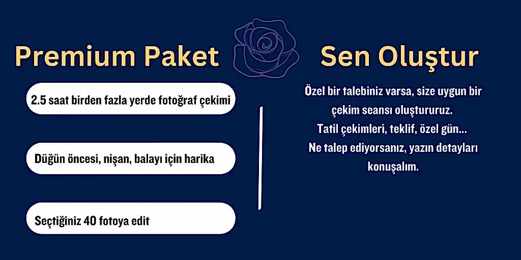 İzmir Romantik Çift Fotoğraf ve Video Çekimi | Efsane Anlar İçin Rezervasyon Yapın